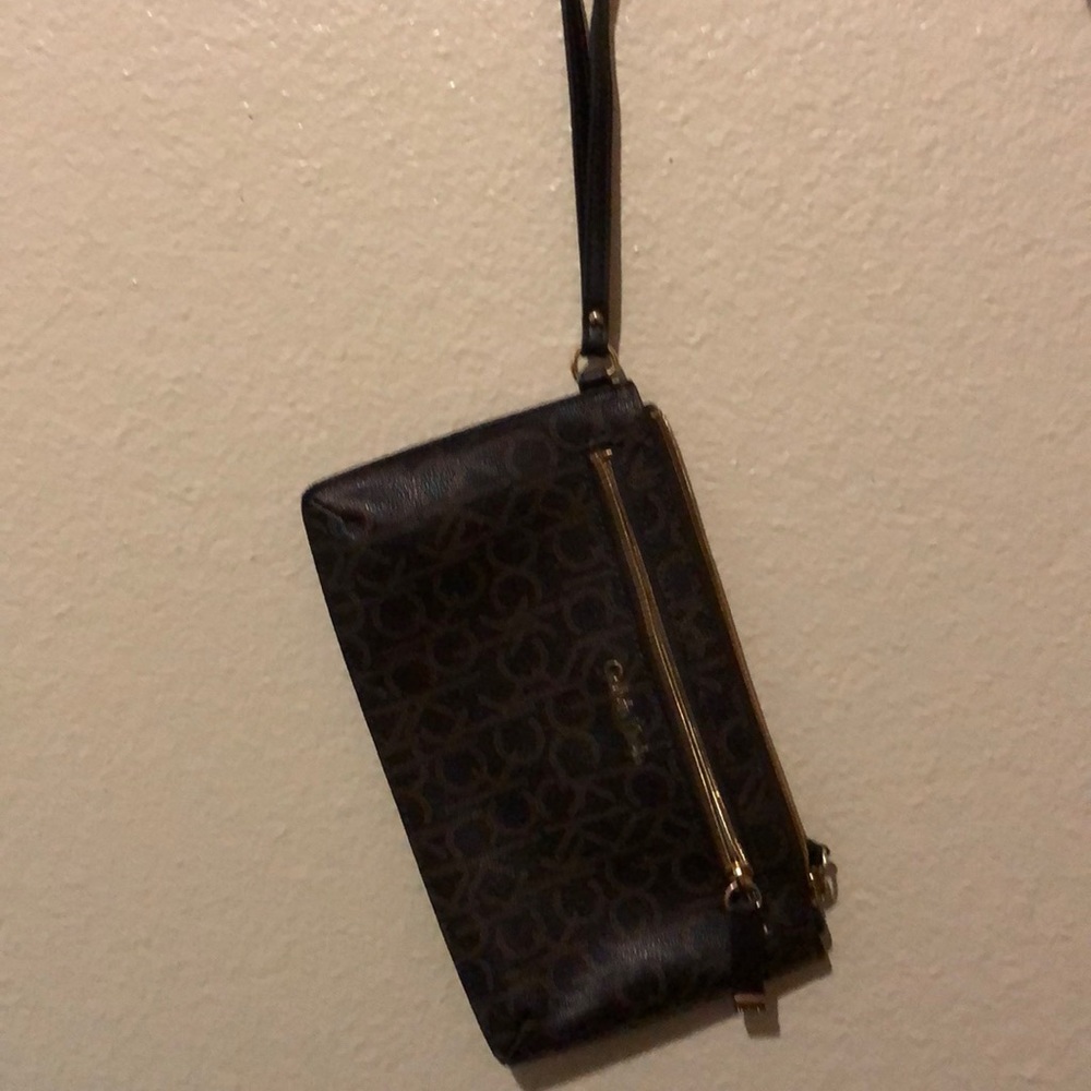 Calvin Klein clutch